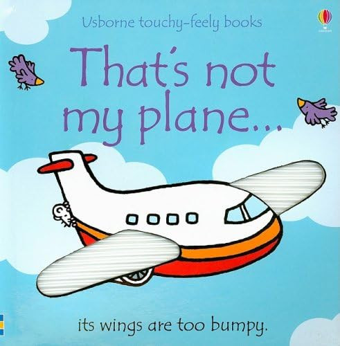 That's Not My Plane...(Usborne Touchy-Feely Books) | Amazon (US)