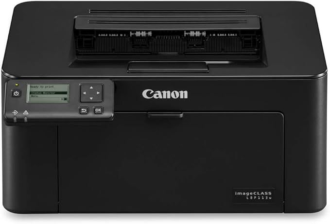 Canon LBP113w imageCLASS (2207C004) Wireless, Mobile-Ready Laser Printer, 23 Pages Per Minute, Bl... | Amazon (US)