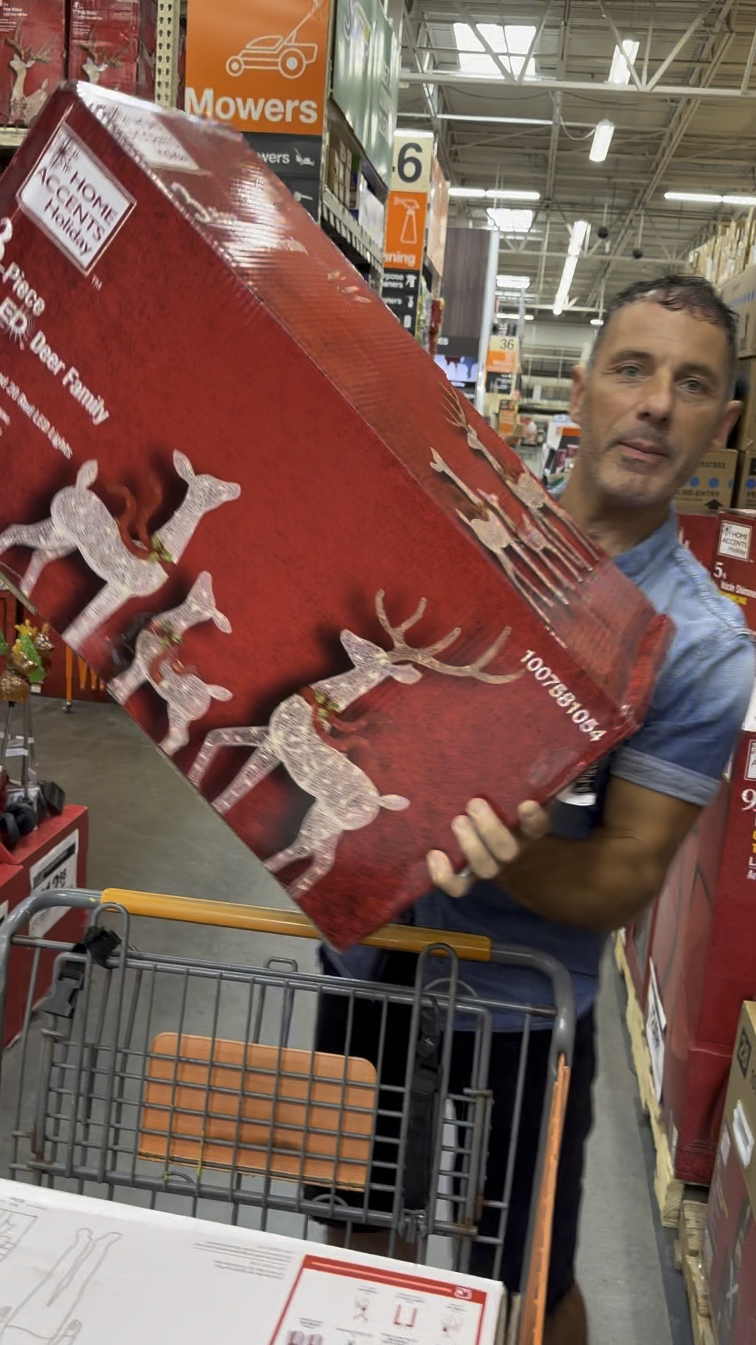 We went a bit crazy today shopping our first Christmas Decorations since we moved to USA. Home Depot have amazing items and best thing, you can shop it online and have free delivery anywhere in USA. 
Which one is your favorite? #christmas #home #decor #yard 

#LTKHome #LTKHoliday #LTKWatchNow