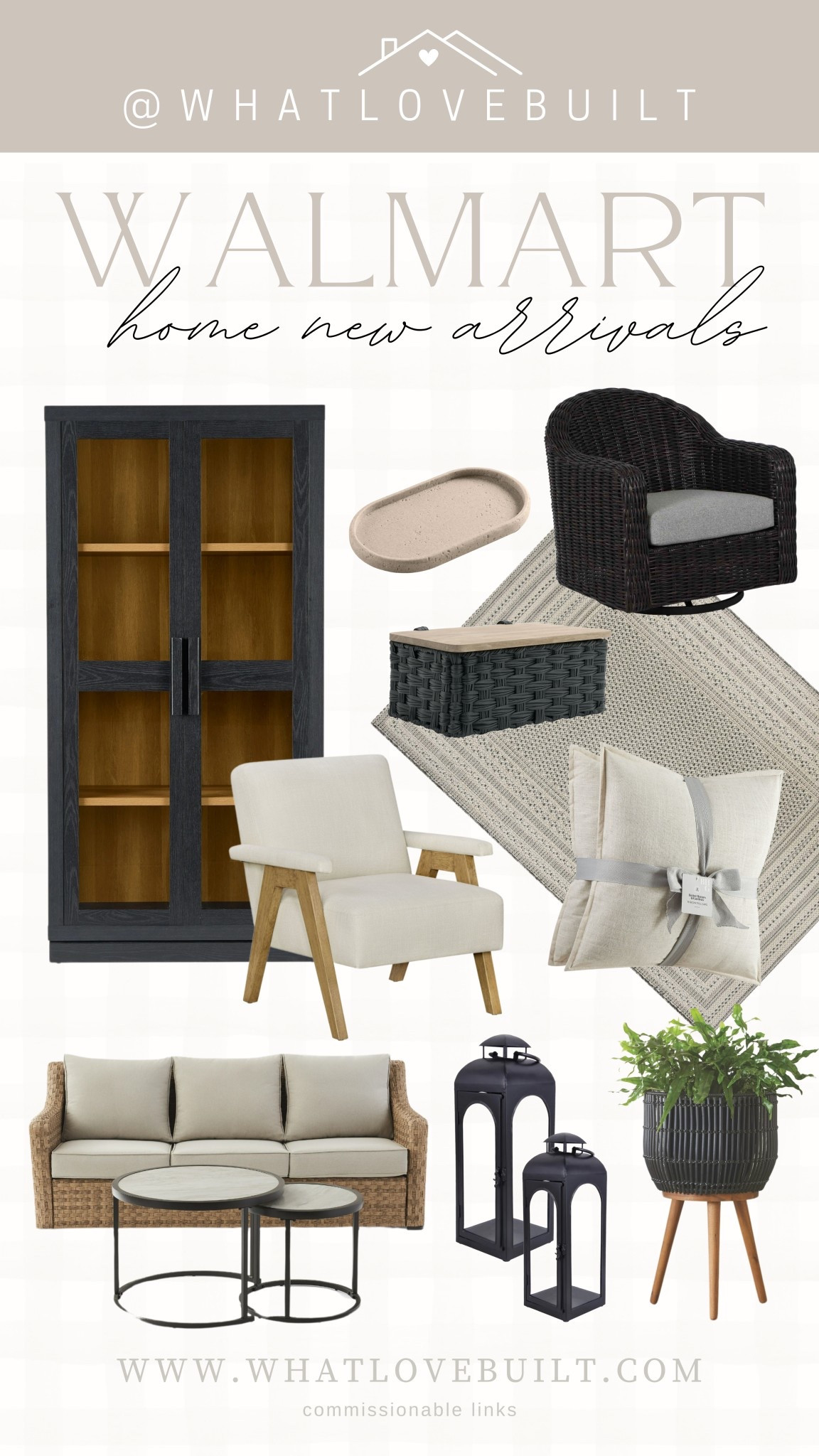 Walmart Home New Arrivals 

#home #walmart #neutral #furniture #rug #outdoor #patio #cabinet #shelf #pillow 

#LTKFindsUnder100 #LTKStyleTip #LTKHome