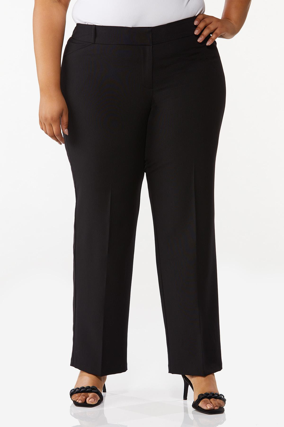 Plus Size Curvy Trouser Pants | Cato Fashions
