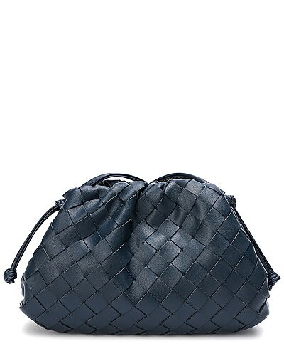 Woven Leather Crossbody Pouch | Gilt & Gilt City