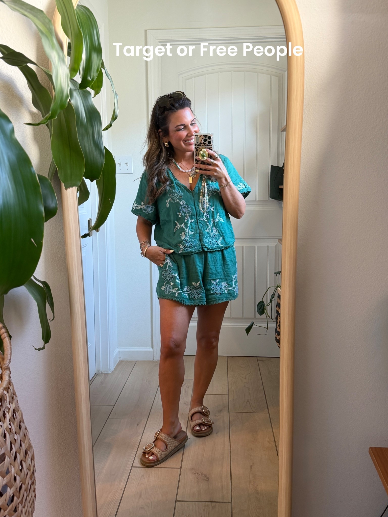 This spring set from Target is giving Free People vibes!! Can be styled separately too!! Wearing size medium in both. 

#LTKmomlife #LTKOver40 #LTKootd