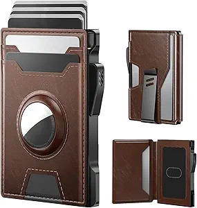 typecase AirTag Wallet for Men: Compatible with Apple AirTag (1st & 2nd Generation), RFID Blockin... | Amazon (US)