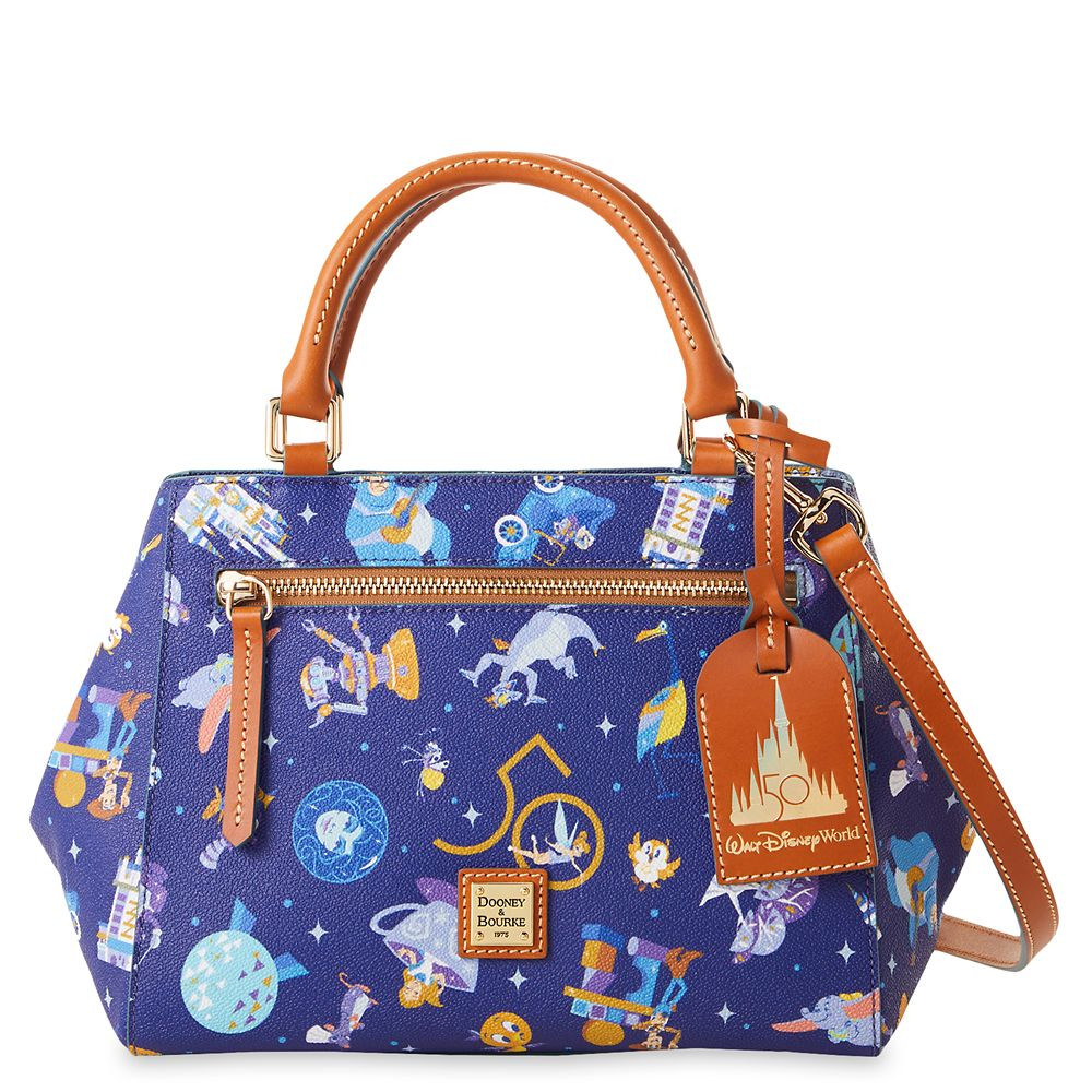 Walt Disney World 50th Anniversary Dooney & Bourke Satchel Bag | Disney Store