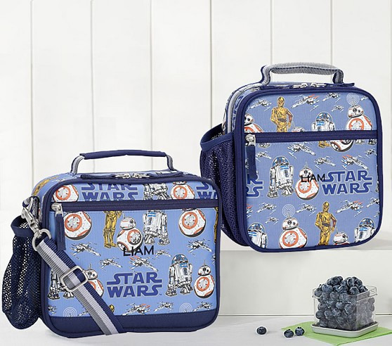 Mackenzie Star Wars™ Droids™ Glow-in-the-dark Lunch Boxes | Pottery Barn Kids