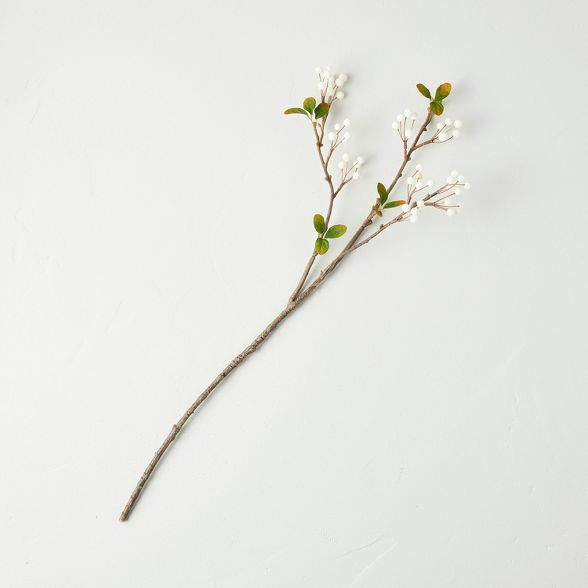 25&#34; Faux Snowberry Plant Stem - Hearth &#38; Hand&#8482; with Magnolia | Target