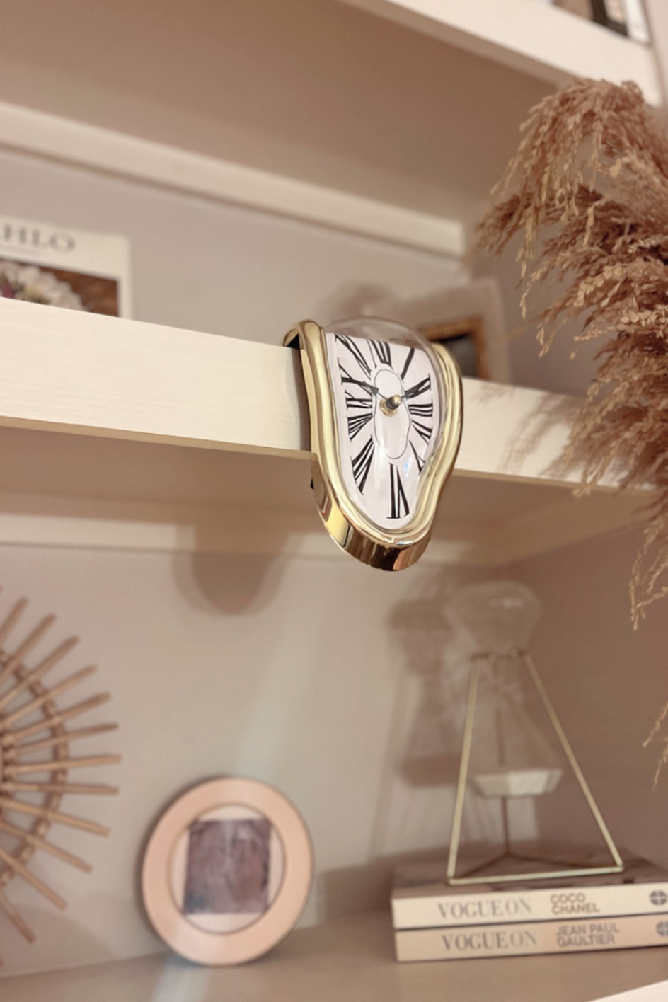 HOME INSPO: Salvador Dali Melting clock dupe 

#LTKeurope #LTKGiftGuide #LTKhome