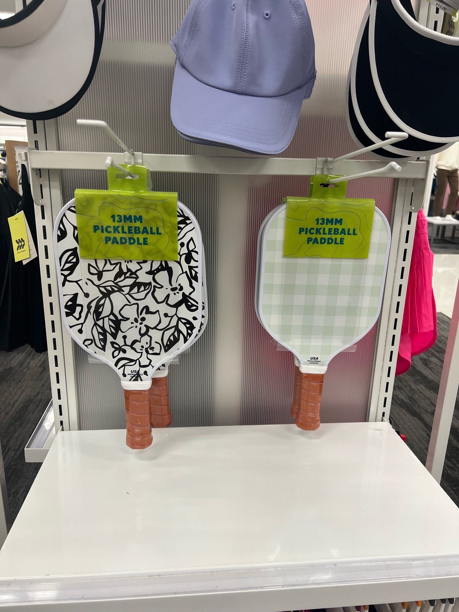pickleball paddles made cute! this brand has so many cute prints!