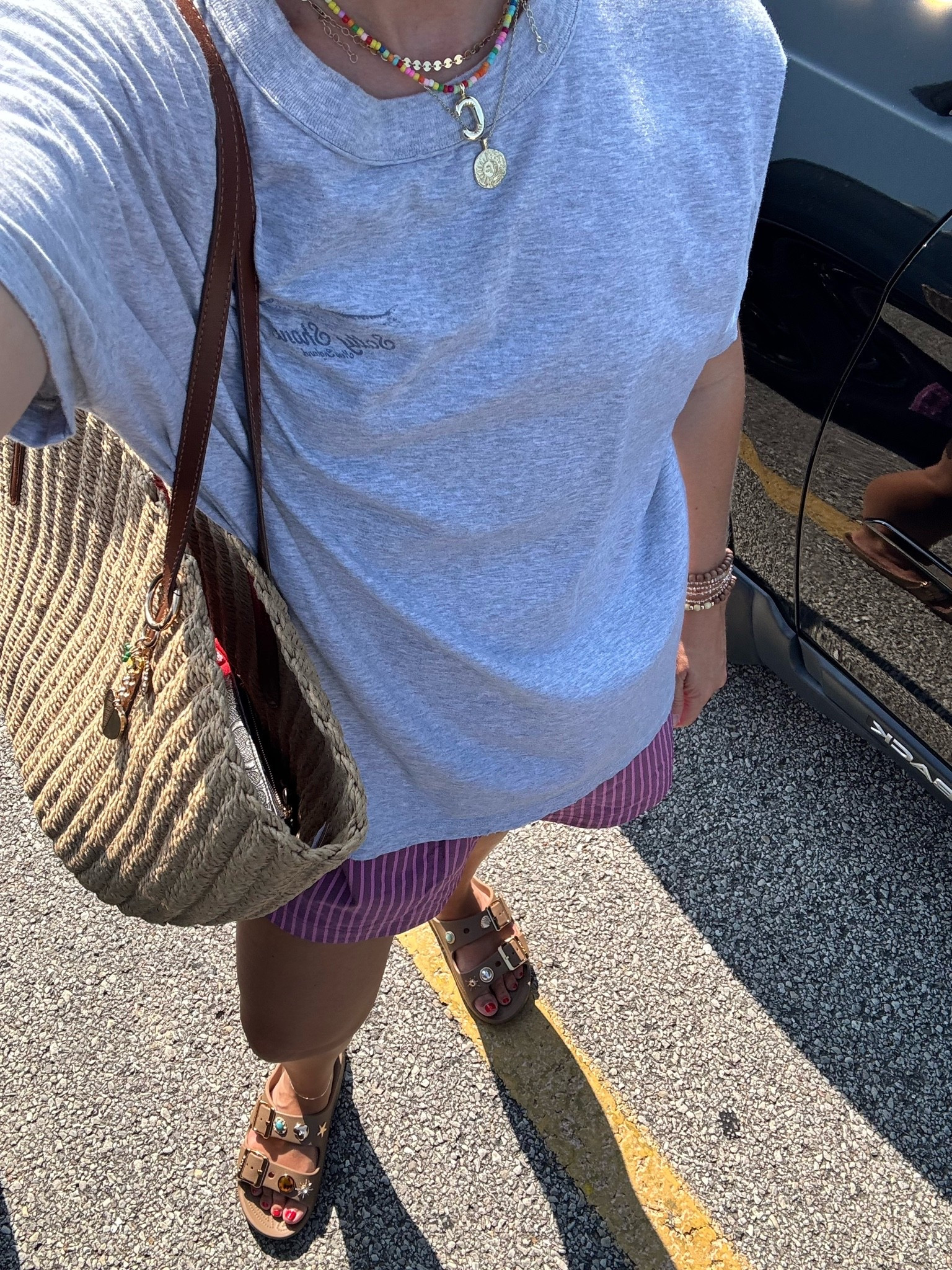 My exact shirt is old, but I linked the style from the retailer!! My shorts are a size small!

#LTKmomlife #LTKootd #LTKgrwm