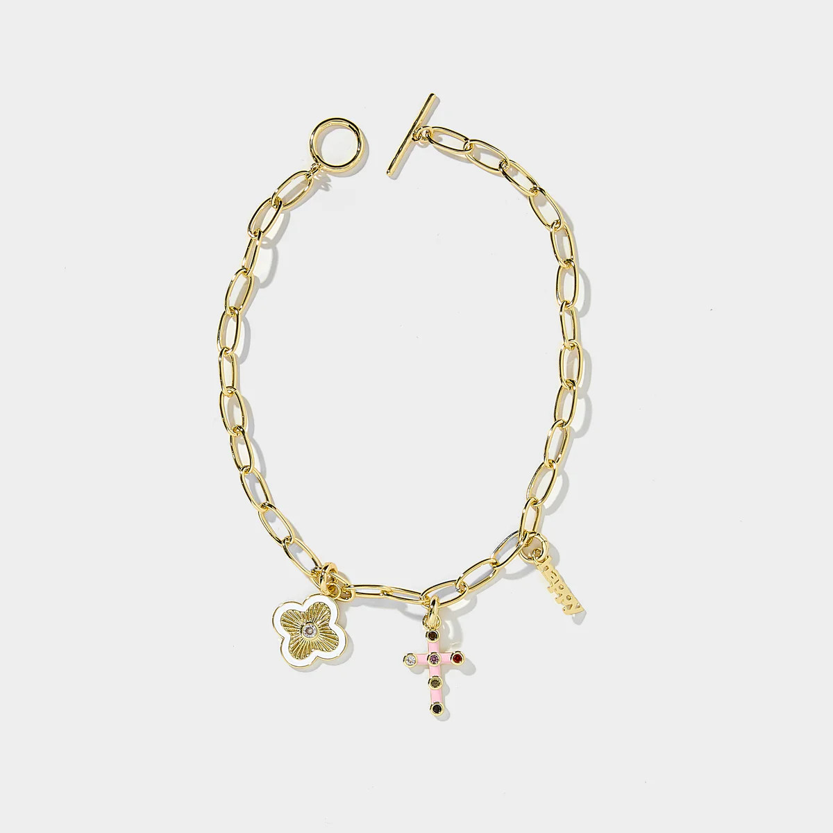 Natasha's Summer Charm Necklace Set | Allie + Bess