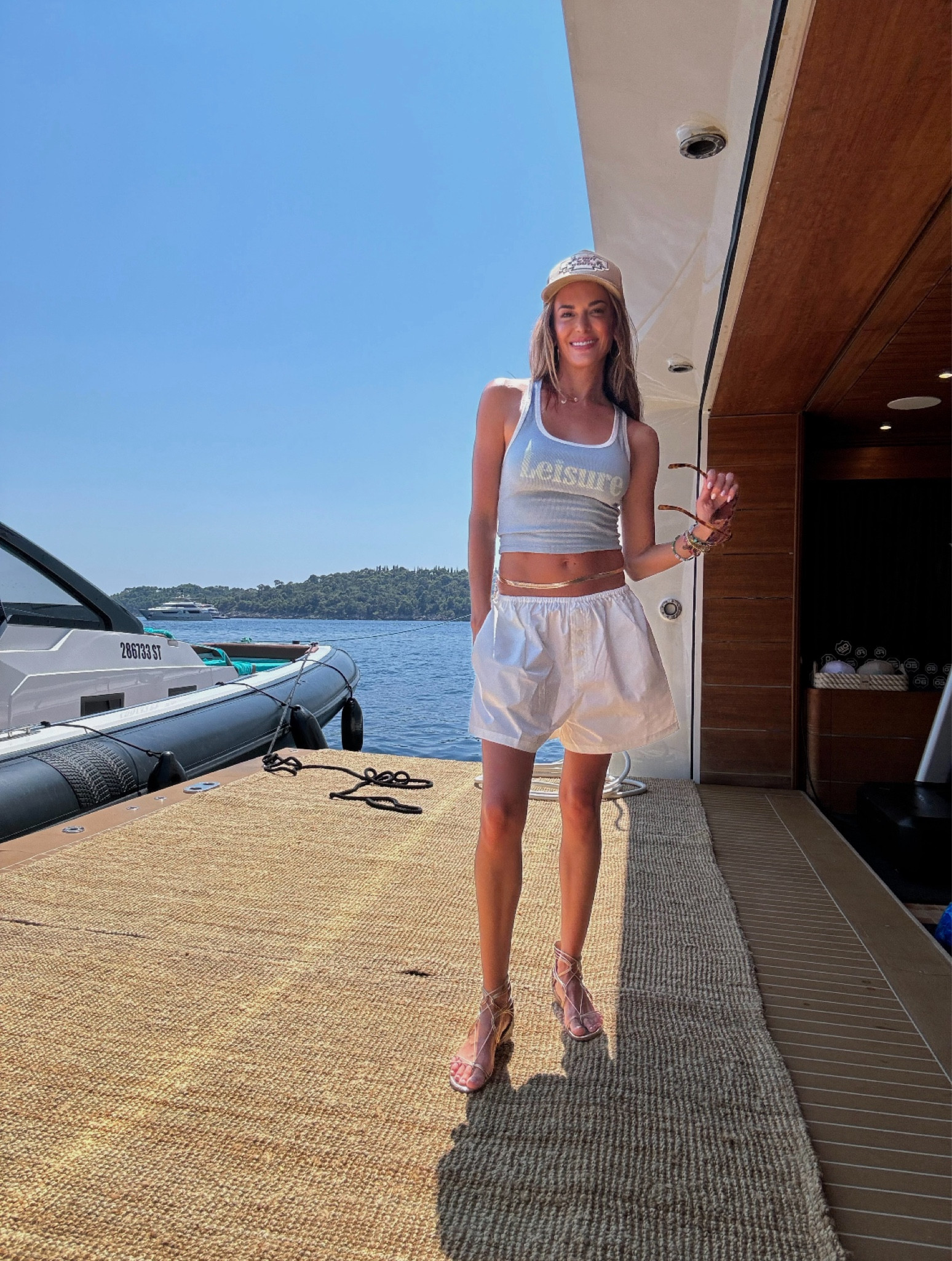 Casual outfit for a day on the water🛥️

#LTKStyleTip