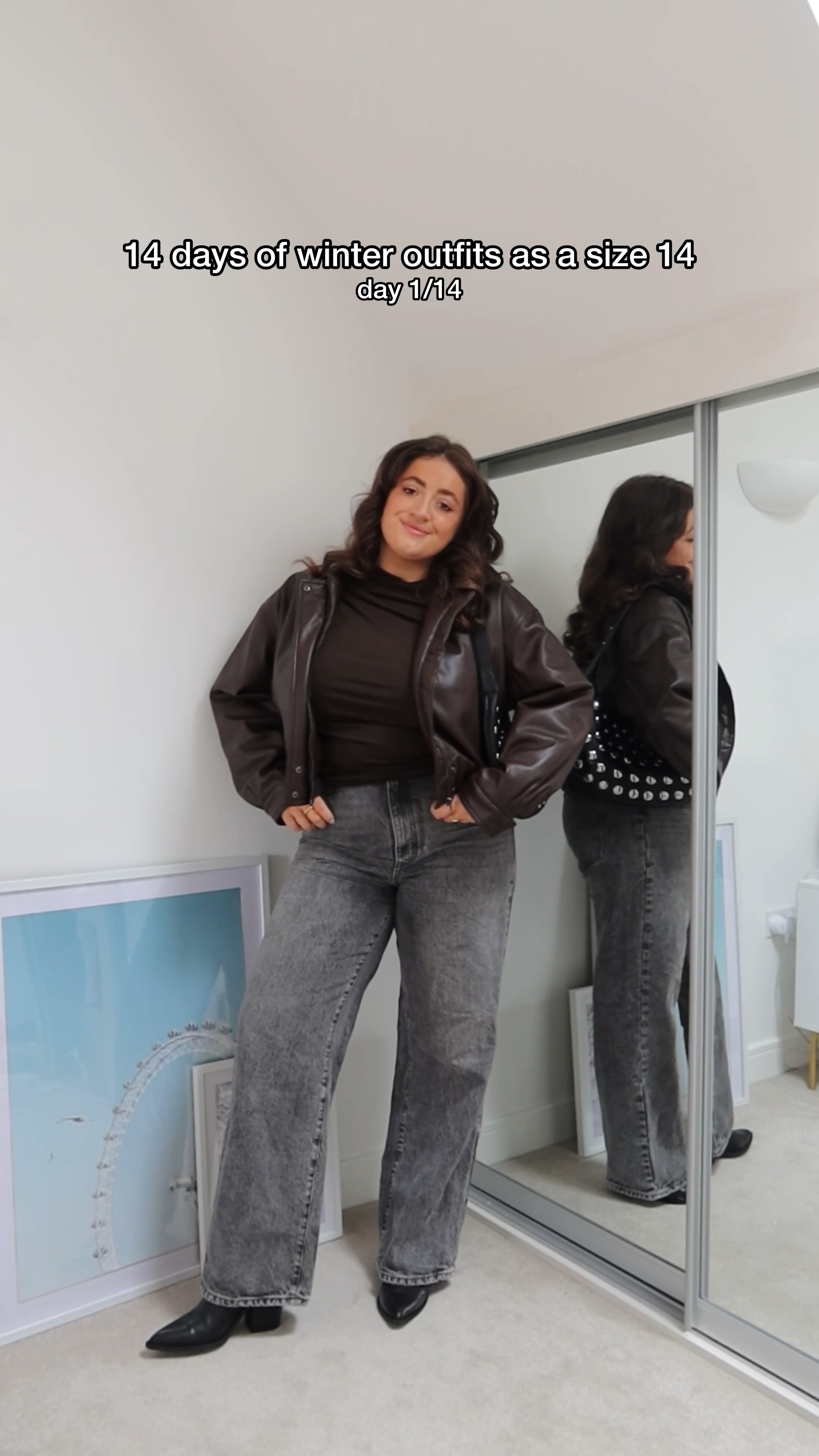 14 days of winter outfits as a size 14: DAY 1/14☃️✨ can you tell what my newest colour hyper fixation is??🤣🍫🧸 chocolate brown dream of an outfitttt🤌🏼🤌🏼

#LTKmidsize #LTKuk #LTKwinter