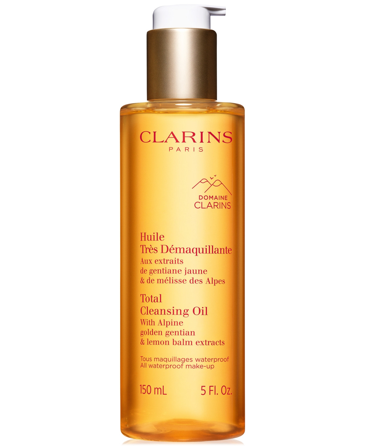 Clarins Total Cleansing Oil & Makeup Remover, 5 oz. | Macy's