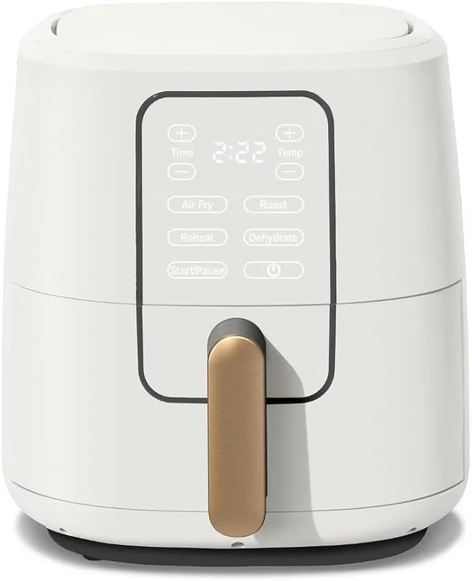 Touchscreen Air fryer, Digital Air fryer with Touch-Activated Display, Kitchenware by Drew Barrym... | Amazon (US)