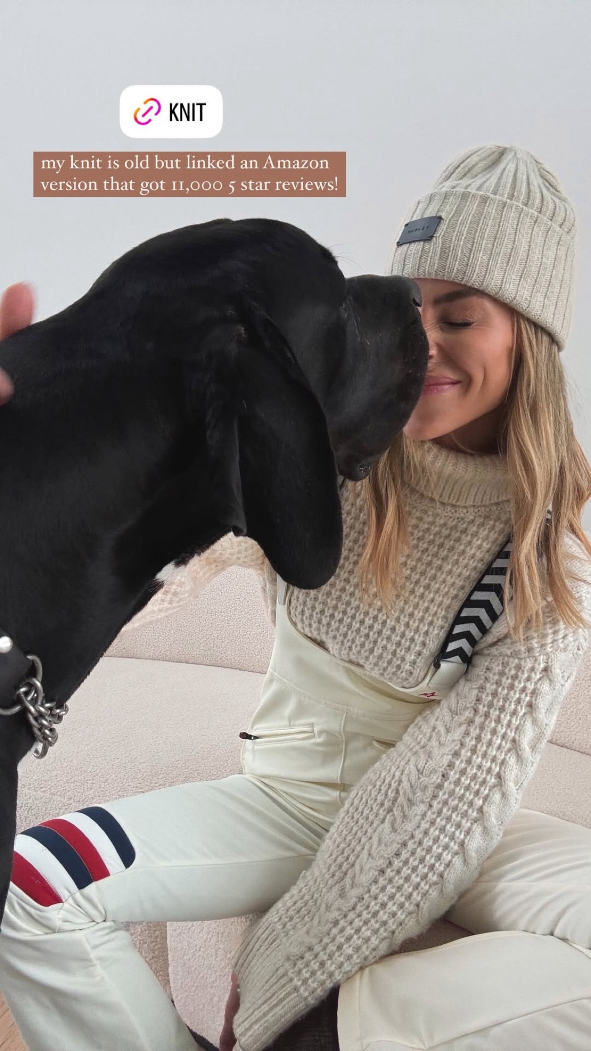 My knit is sold out, so I linked a similar option from Amazon!

#LTKStyleTip