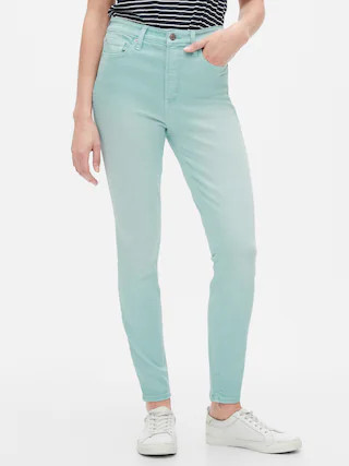 High Rise Legging Jeans | Gap Factory