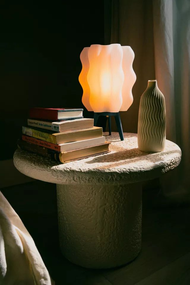 Wooj Design The Wavy Table Lamp | Urban Outfitters (US and RoW)