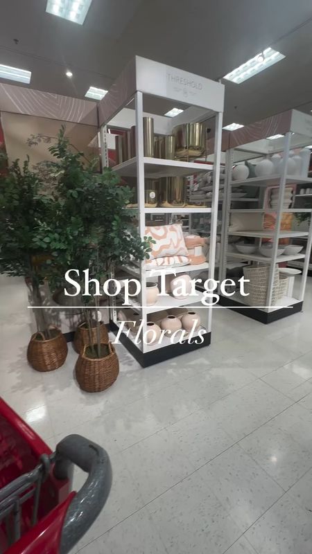 Shopping for florals? Target has what you need, come along as I check out the summer florals. Shop everything you see and more🤍

Modern organic style. Florals. Faux florals. Studio McGee floral. Hearth and hand floral. Target floral. Faux plants. Summer decor.

#LTKVideo #LTKHome #LTKSeasonal