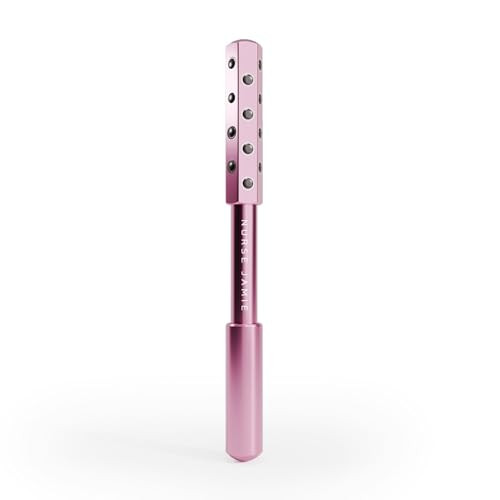 Nurse Jamie UpLift Facial Massaging Beauty Roller – Rose Gold - Facial Massager with 24 Stones for Sculpting, Firming & Reducing Puffiness | Amazon (US)