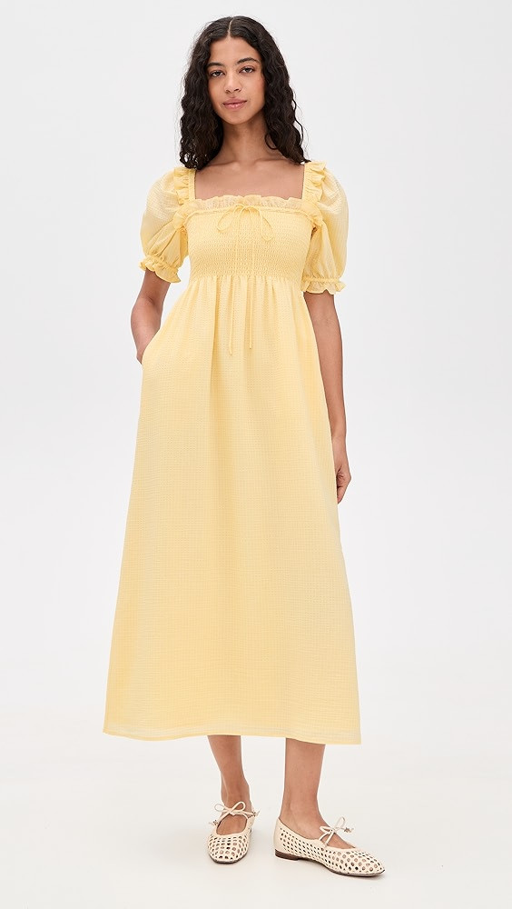 The Scarlett Midi Nap Dress | Shopbop