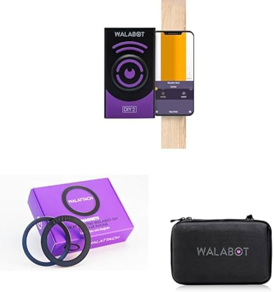Walabot DIY 2 Premium Bundle (Walabot DIY 2, Wallattach Magnet, and Protective Case) | Amazon (US)