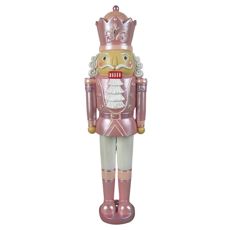 Pink LED Nutcracker, 18.5" | At Home