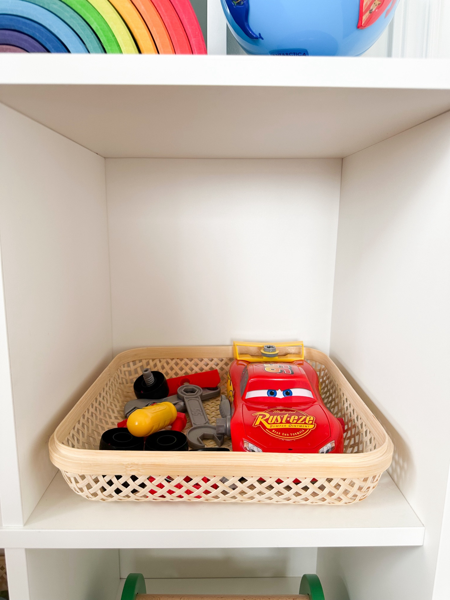 Disney Pixar Cars obsessed toddlers 🤝🏻 this build your own Lightning Toy 

#target #targetfinds #disney #pixar #cars #toddler #toddlertoys #toddlerboy #kidstoys #playroom 

#LTKKids #LTKFamily