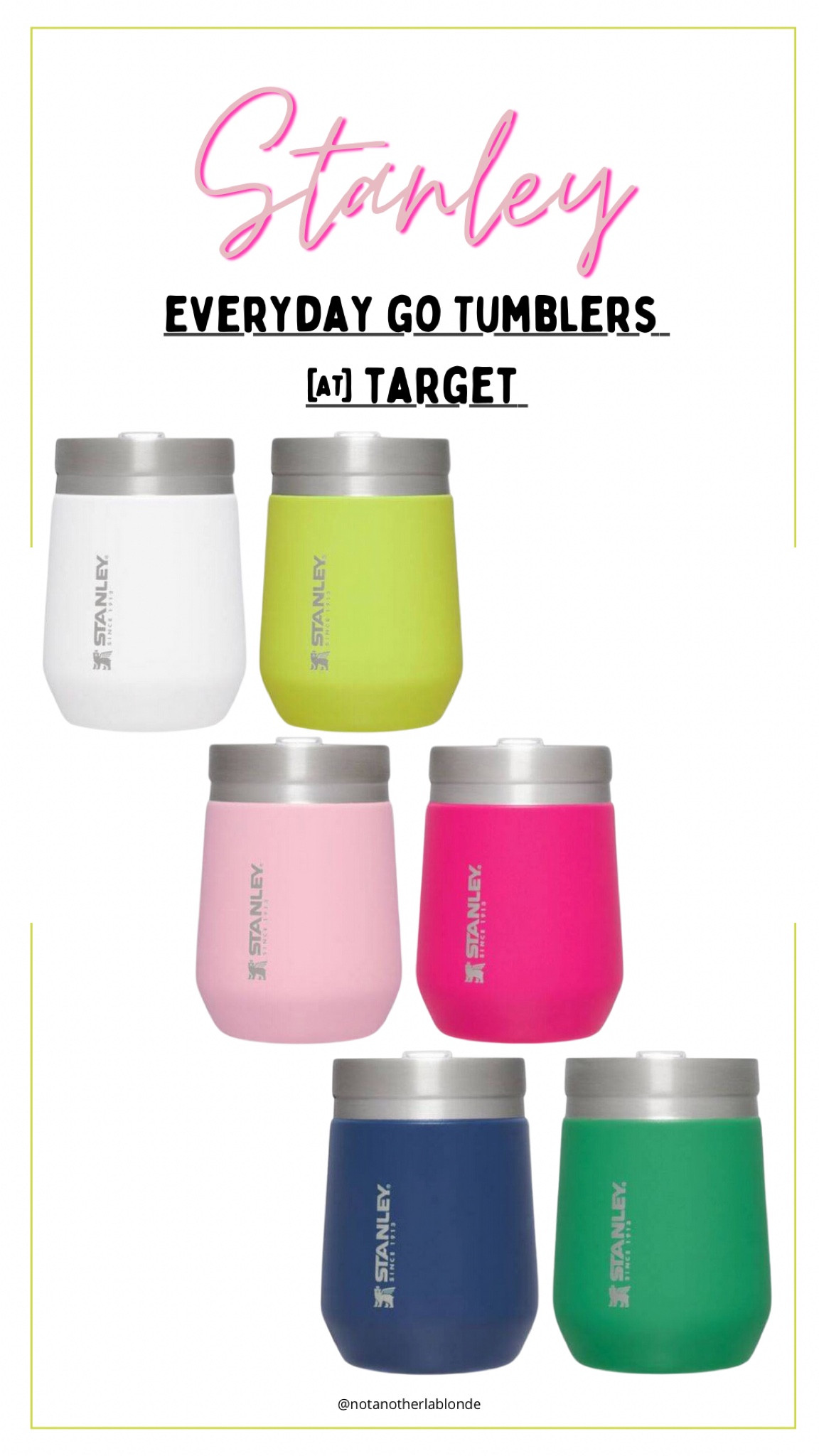 New twin pack 10oz Everyday Go Tumblers

#LTKHoliday #LTKSeasonal #LTKfindsunder50