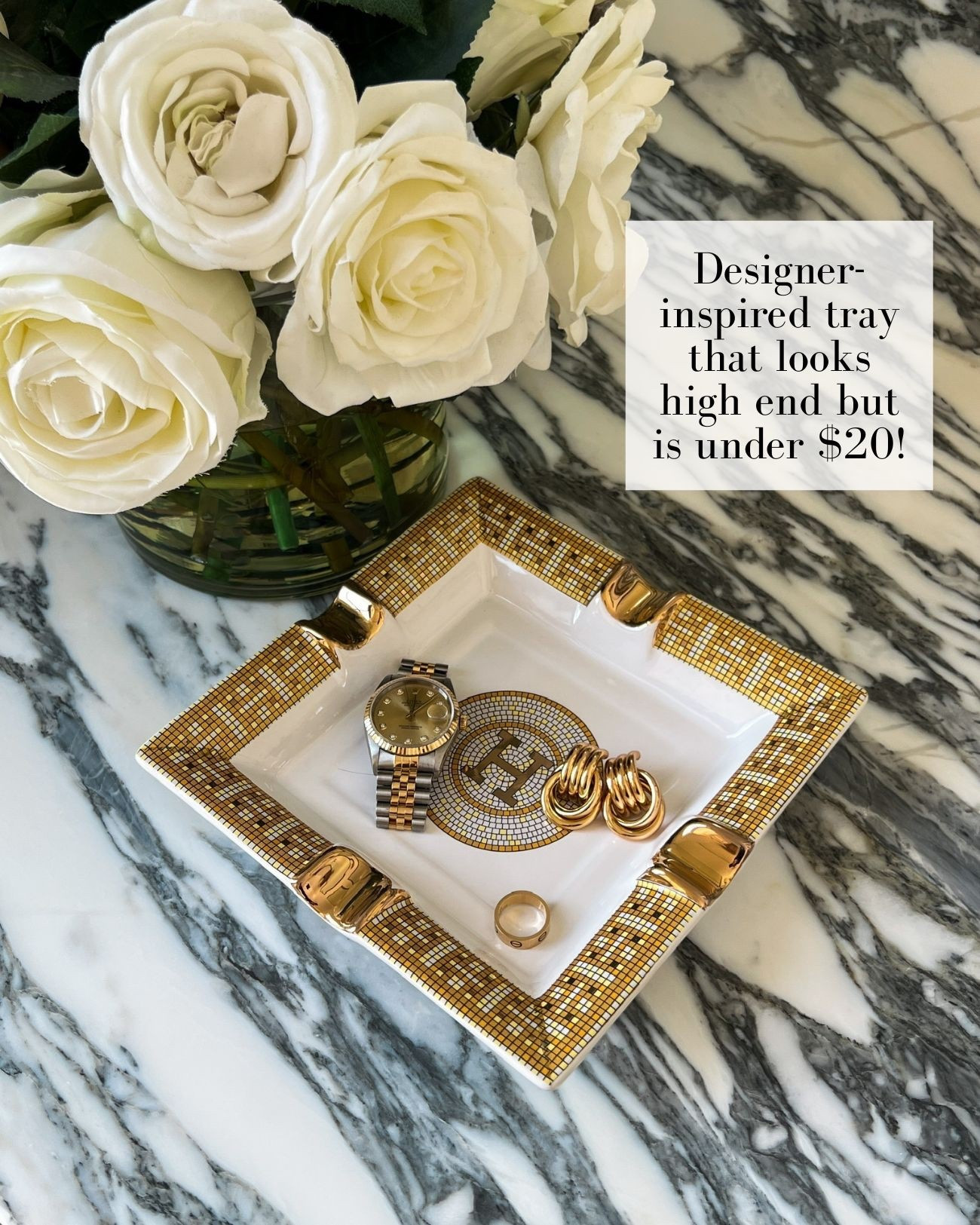 Last minute holiday gifts that will arrive in time
Designer-inspired tray
Hostess gifts
Gifts for her under $50

#LTKGiftGuide #LTKHoliday #LTKFindsUnder50