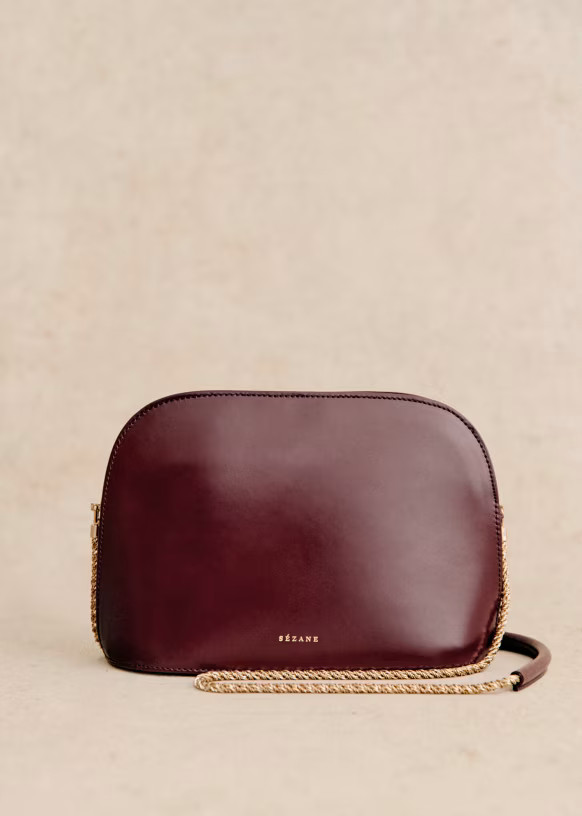 Sac Victor - Bordeaux Glacé - Sézane | Sezane Paris
