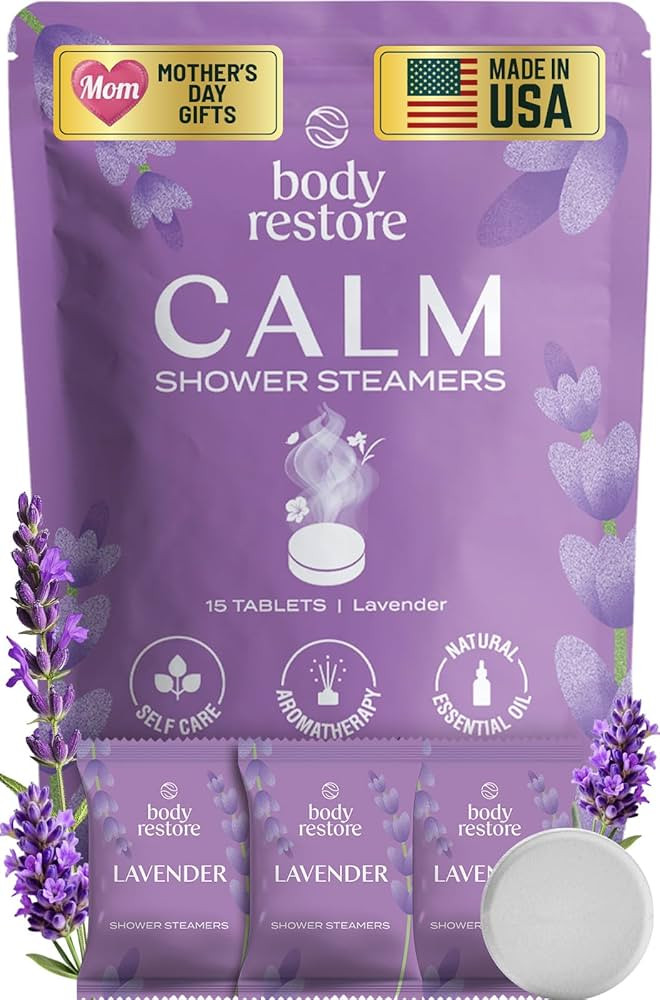 Body Restore Shower Steamers Aromatherapy 15 Pack – Mothers Day Gifts for Mom, Spa Gifts for Wo... | Amazon (US)