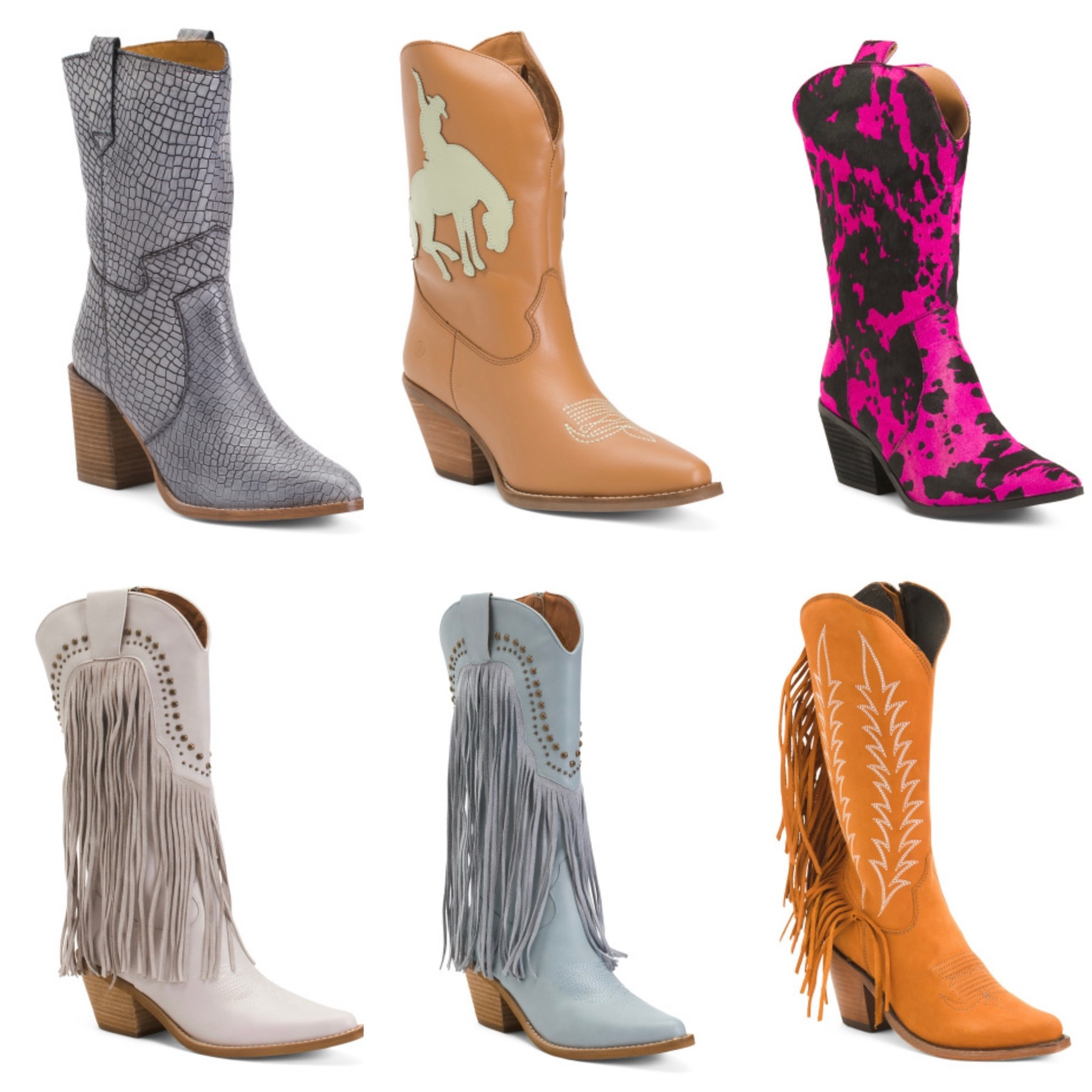 Rodeo Western Boot Haul 👢🩵
