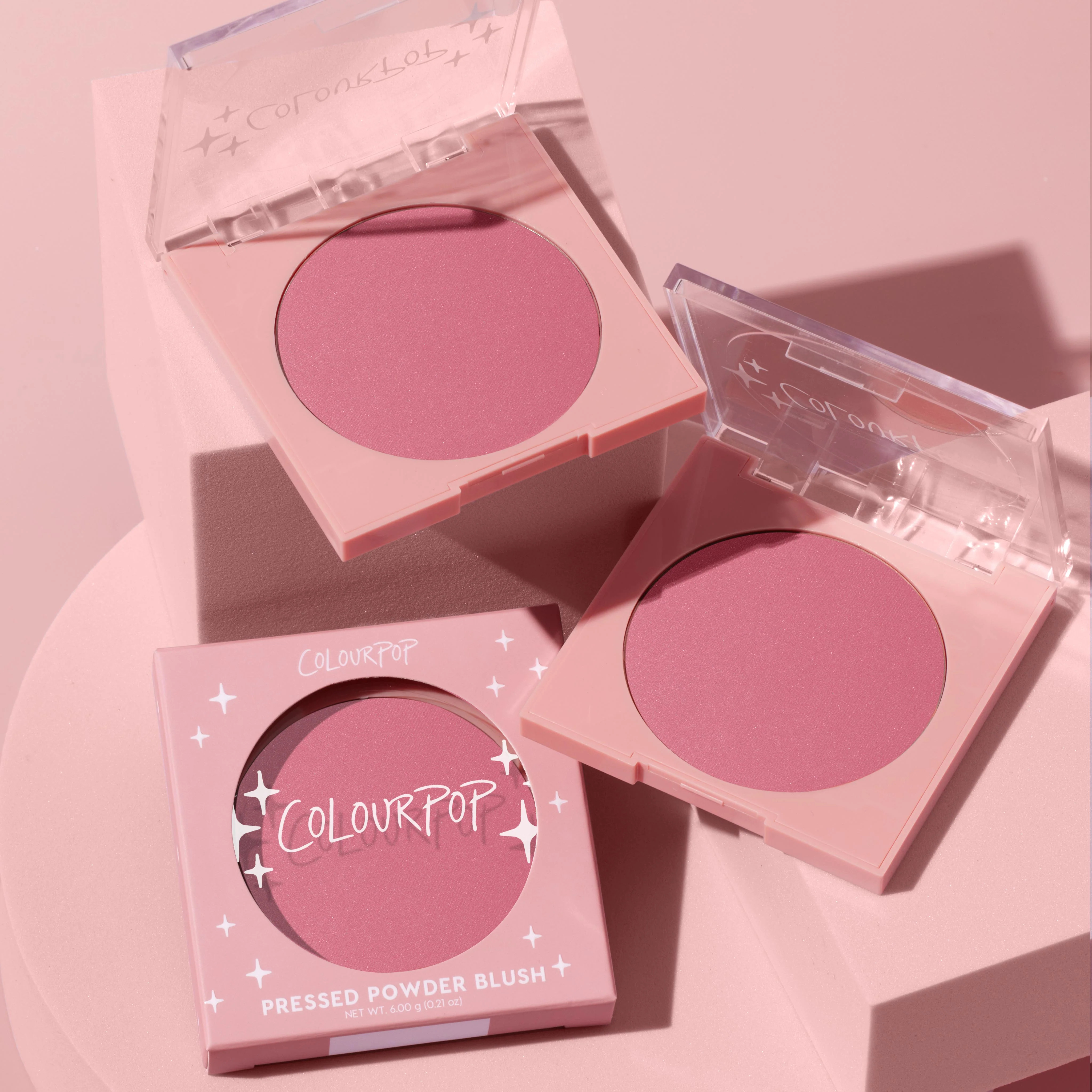 New to U Pressed Powder Blush Compact | Colourpop