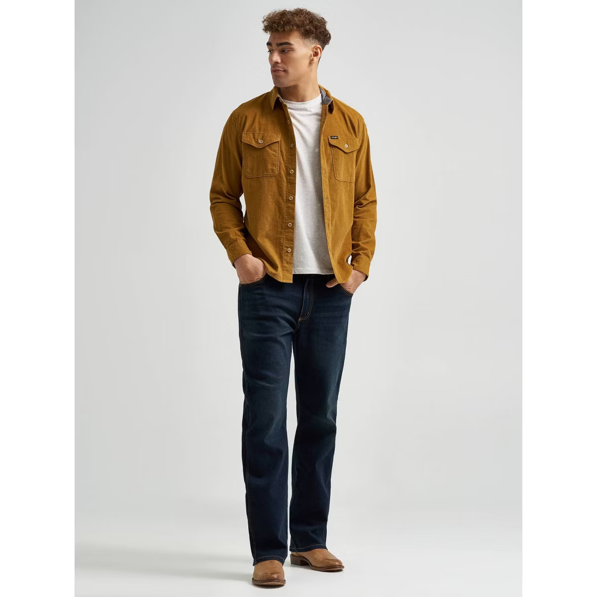 Wrangler Men's Relaxed Fit Bootcut Jeans | Target