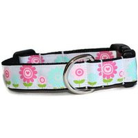 Farm House Flower Dog Collar, Dog Collar, Flower Dog Collar, Girl Collar, Flowers, Handmade Collar, Colorful Flowers Collar | Etsy (US)
