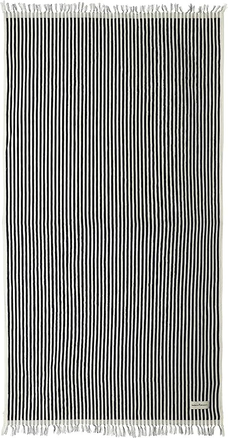 Business & Pleasure Co. Premium Beach Towel - 34" x 66", 600 GSM - Luxurious, Ultra-Thick Cotton ... | Amazon (US)