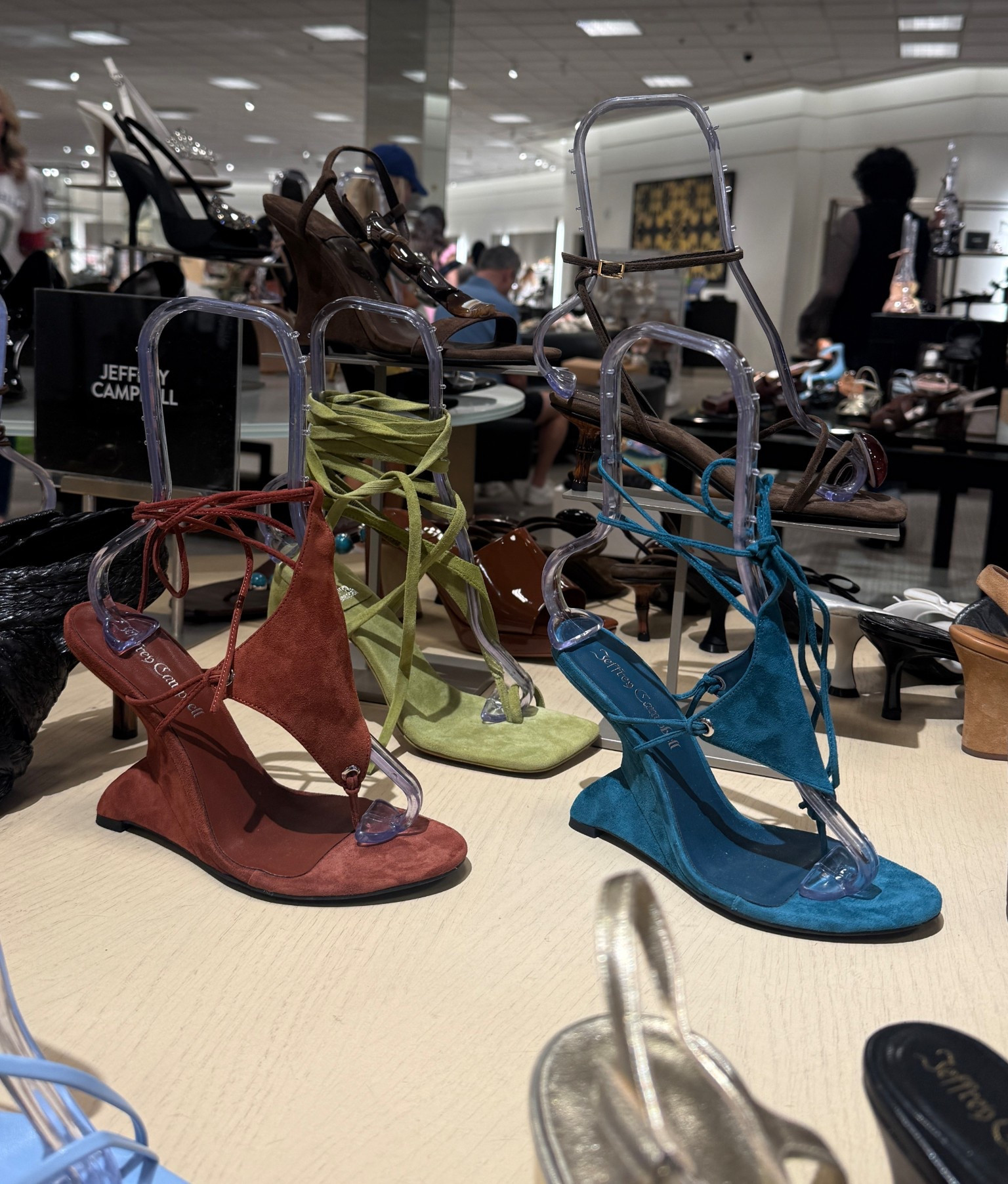 Perfect wedge for spring and summer 

#LTKootd