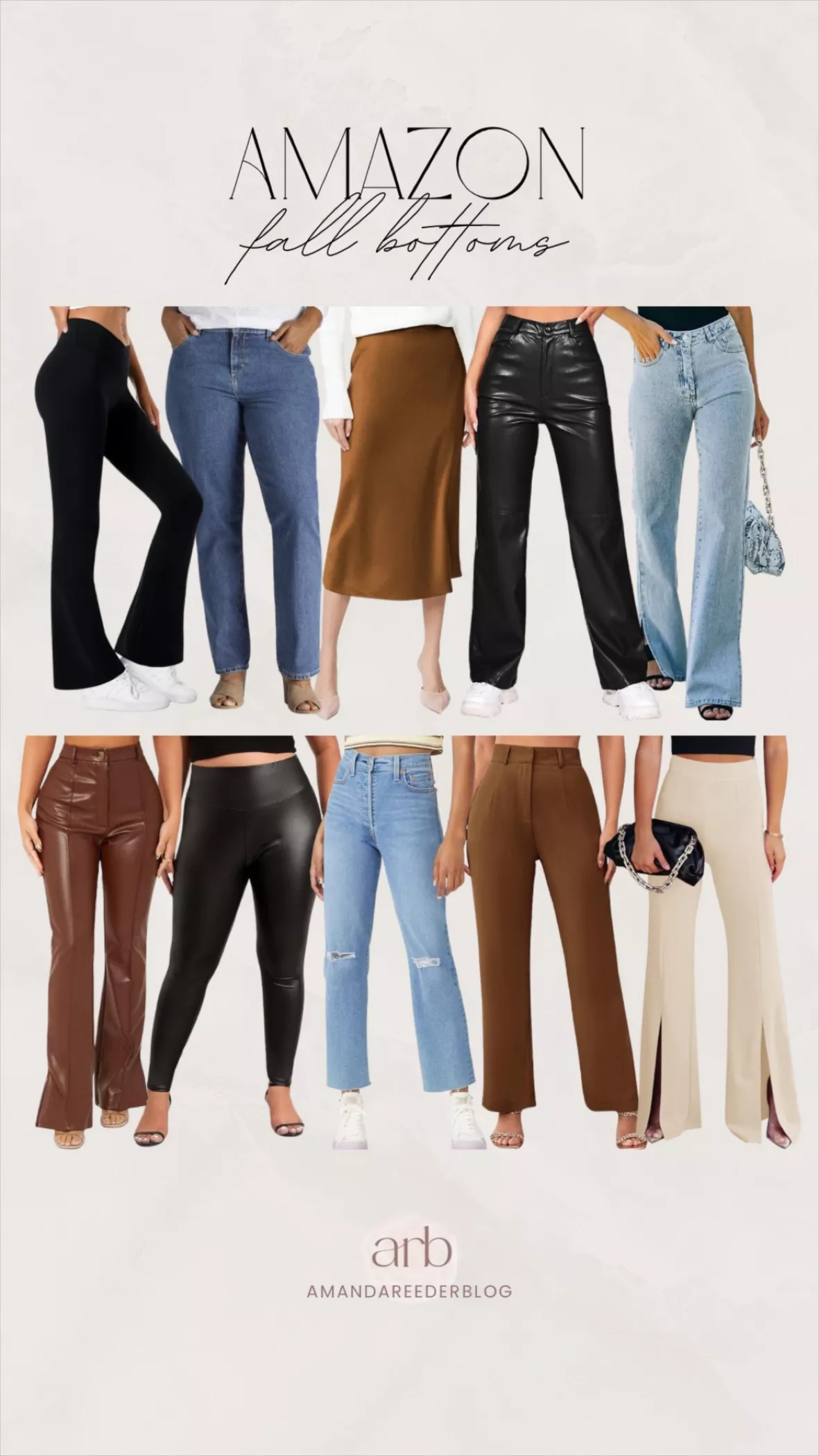 GRAPENT Womens Flare Jeans High … curated on LTK