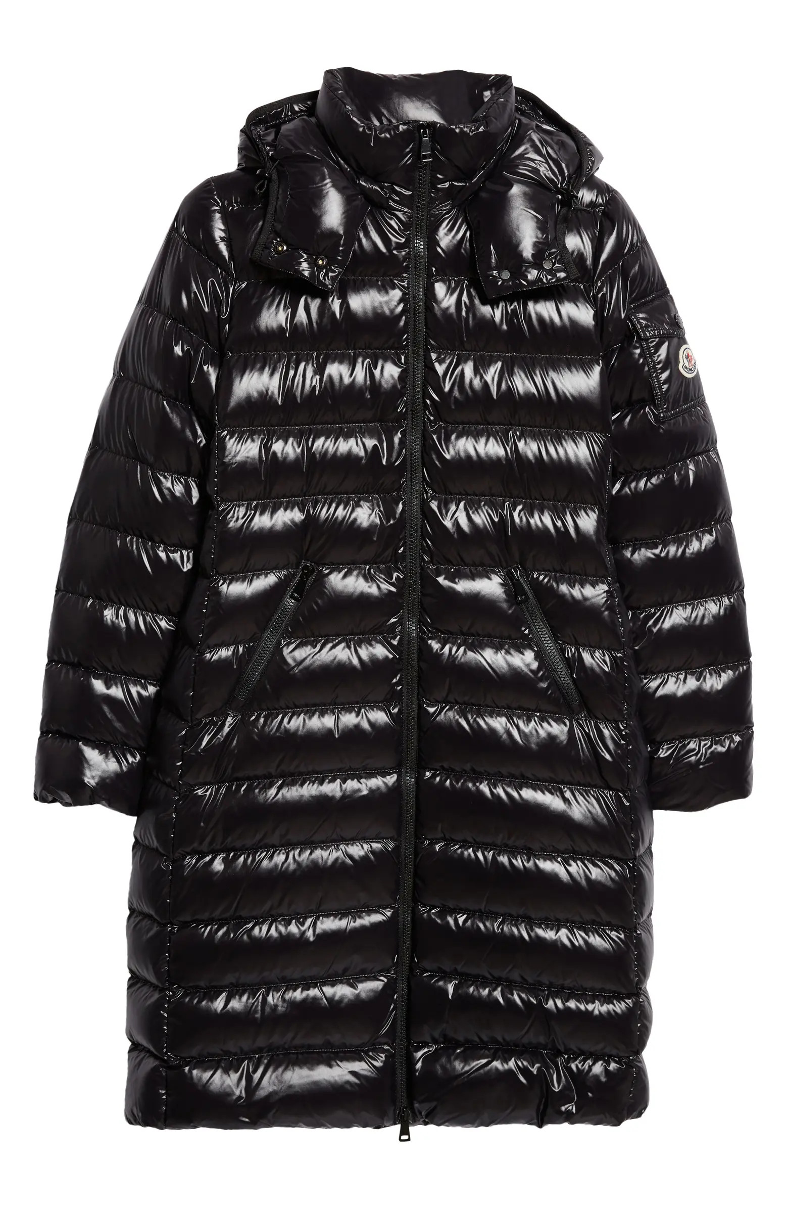 Moncler Moka Quilted Down Long Parka | Nordstrom | Nordstrom