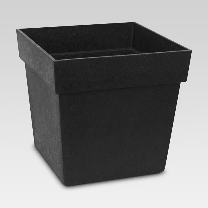 Recycled Square Tapered Planter - Smith & Hawken™ | Target