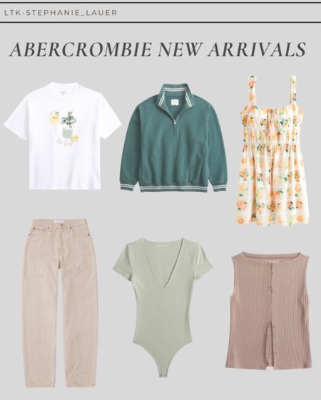Abercrombie New Arrivals 

#LTKStyleTip #LTKSummerSales #LTKU