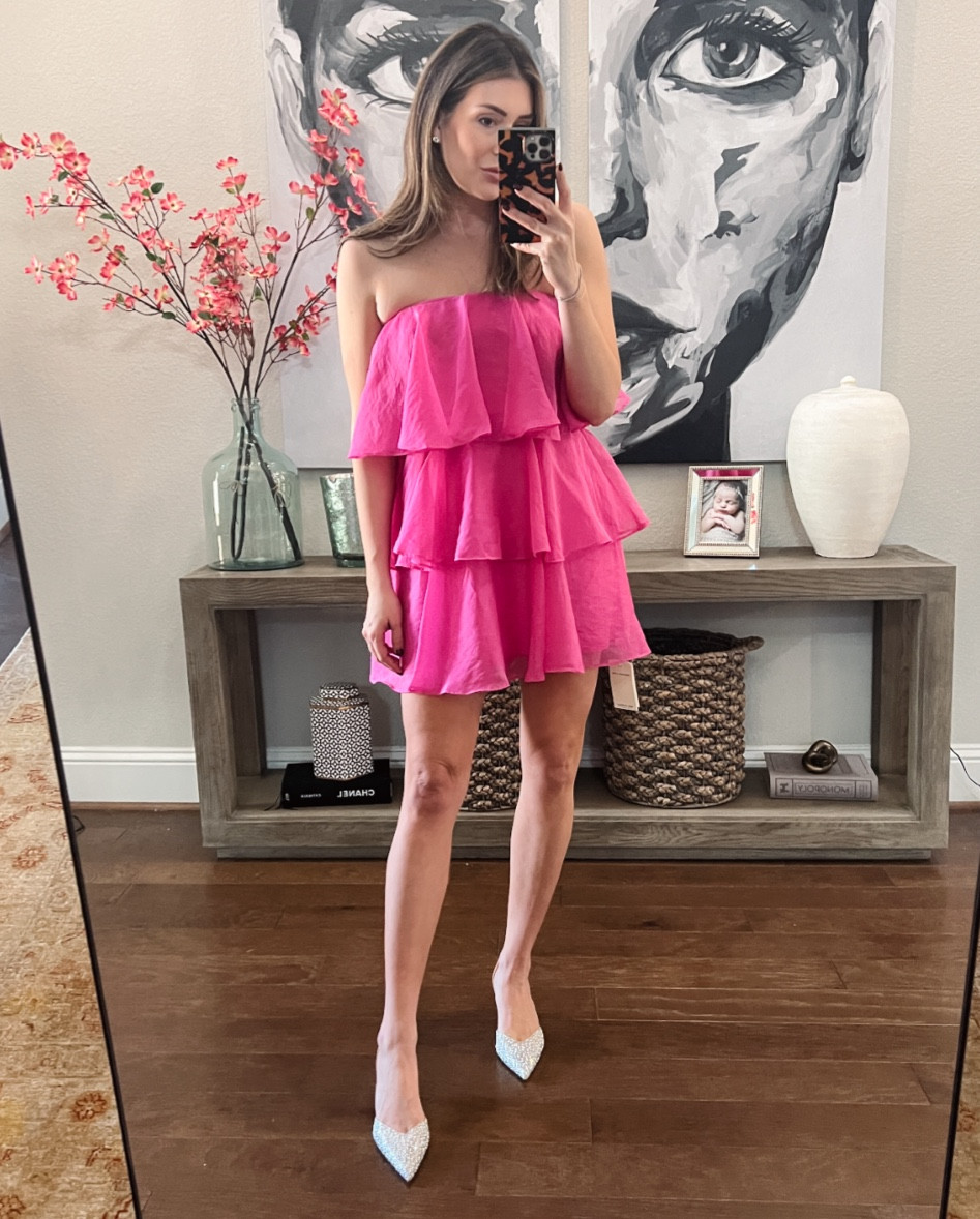 fitted sequin mini dress Poly USA 8972 Fitted Sequin Short Sleeveless Dress