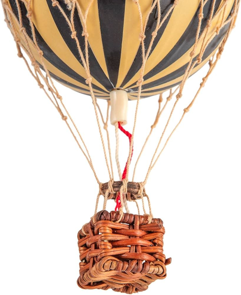 Authentic Models, Floating The Skies Air Balloon, Hanging Home Decor - 5.3 Inch Height, Historic ... | Amazon (US)