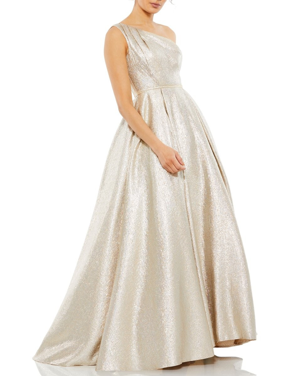 Metallic Ballgown | Lord & Taylor