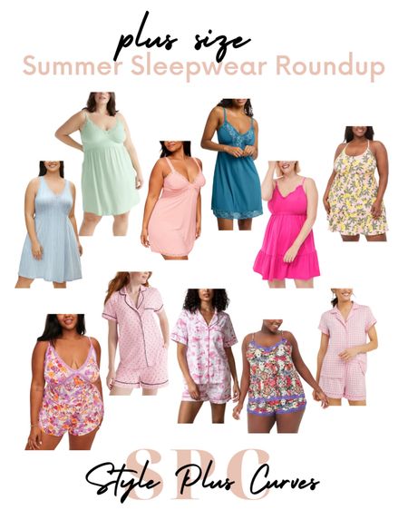 Does anyone else change what they wear to sleep when the temps rise? I found some great plus size summer sleepwear - comfy and cool all summer long! 

#LTKSeasonal #LTKPlusSize