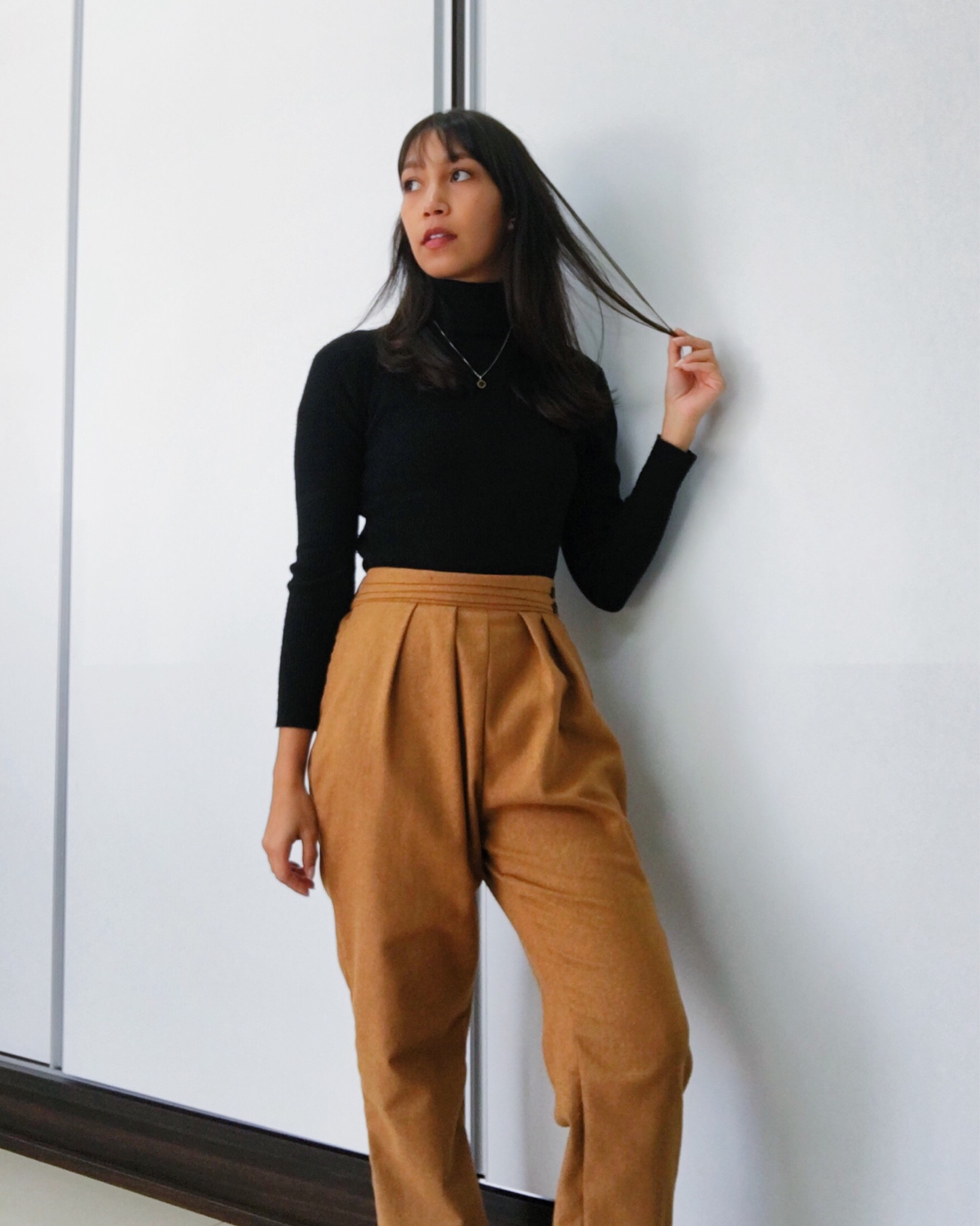 #tbt de um tempinho que fazia frio 💕
Look da @sheinofficial 

Gostou? Salva para encontrar mais fácil e não esquece do 🫶🏽

#lookdodia #moda #lookcorporativo 

#LTKbrasil #LTKSeasonal #LTKworkwear