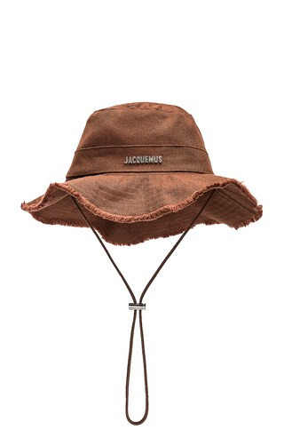 JACQUEMUS Le Bob Artichaut in Brown | FWRD 