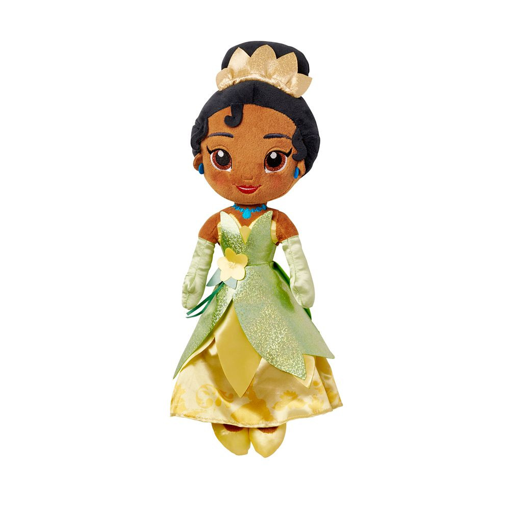 Tiana Plush Doll – The Princess and the Frog  – 14 1/2'' | Disney Store