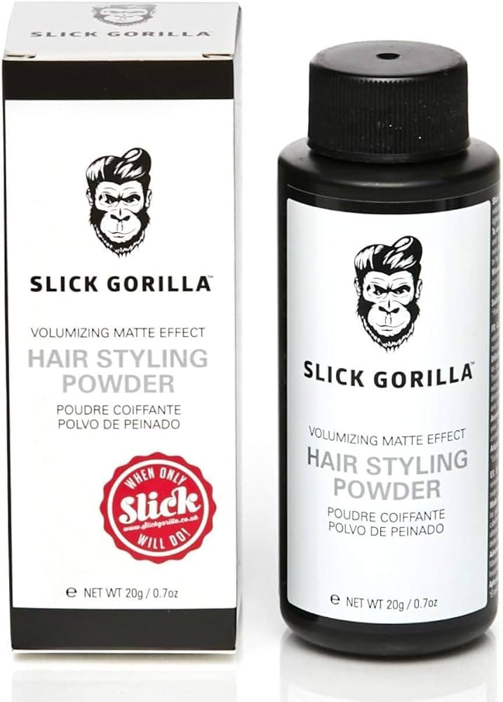 Slick Gorilla Hair Styling Texturizing Powder 0.70 Ounce (20g) | Amazon (US)